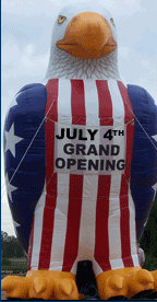 July 4th Grand Opening
