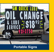 Portable Signs